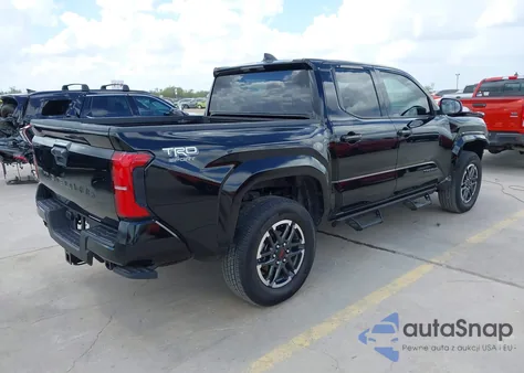 2025 Toyota Tacoma Trd Sport 2Wd from USA, damaged, VIN 3TMKB5FN3SM031763